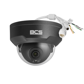 Kamera IP sieciowa kopułowa BCS Point BCS-P-DIP24FSR3-AI2-G 4Mpx IR 30m